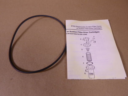 Emerson 049486 A5 FD Suction Filter Drier Cartridge A5 F-D | Industrial MRO Replacement Parts, Manufacturing Machine Parts &amp; Components, Heavy Equipment Parts Supplier