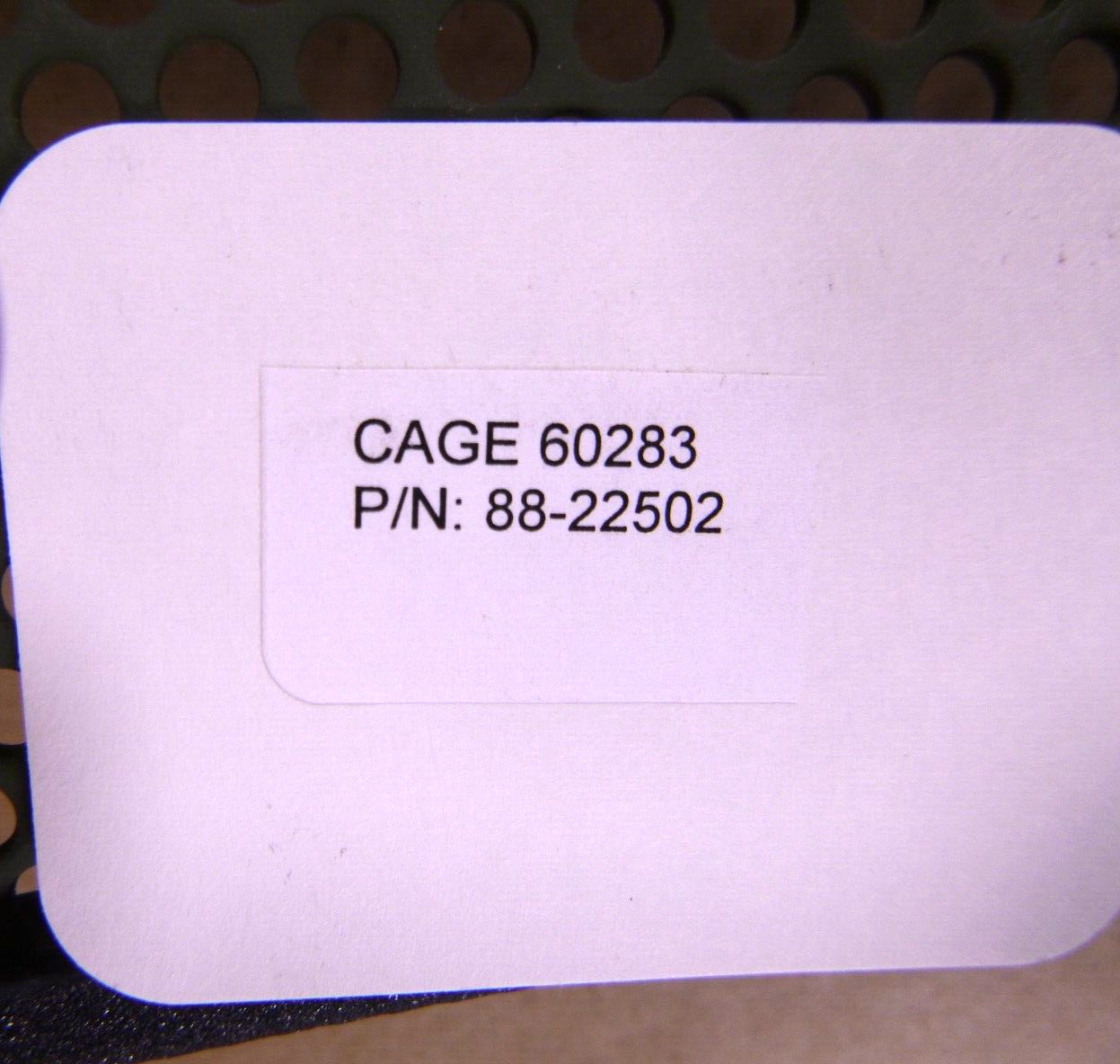 USGI MEP-805A &amp; MEP-815A Cooling Fan Gaurd LS 88-22502, 4140-01-507-4168 | Genuine MEP Generator Replacement Parts and Military Surplus Generator Parts