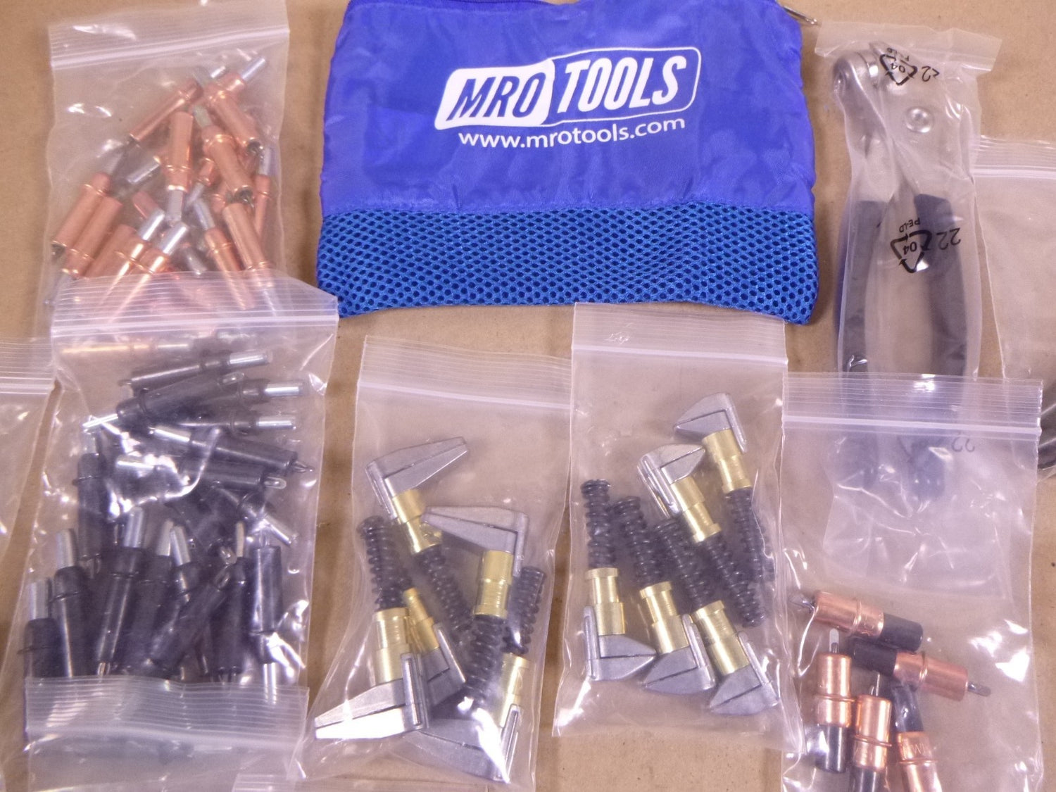 K-Series Zephyr Kwik-Lok Master Cleco Fastener Kit KZ1MSTR