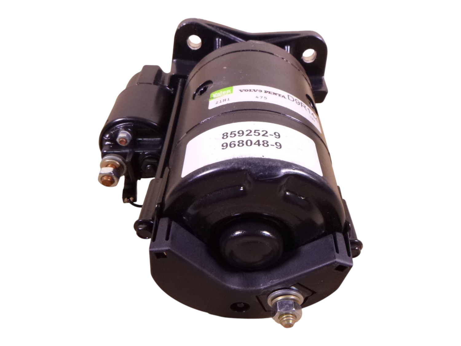 Valeo OEM D9R144 Starter Volvo Penta Diesel 859252-9 D9R144 859252 12V 3.1k 11T | Replacement Truck Parts, Trailer Accessories, Automobile Supplies, Car Parts &amp; Accessories