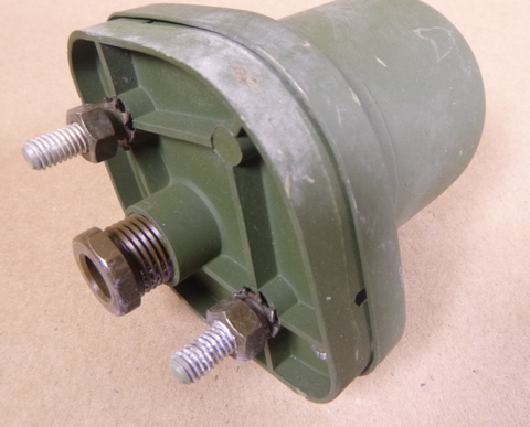 HELLA Rear Stop-Tail Convoy Black Out Light Humvee HMMWV JEEP Military Green | Genuine HMMWV Replacement Parts and Military Surplus Humvee Parts & Accessories