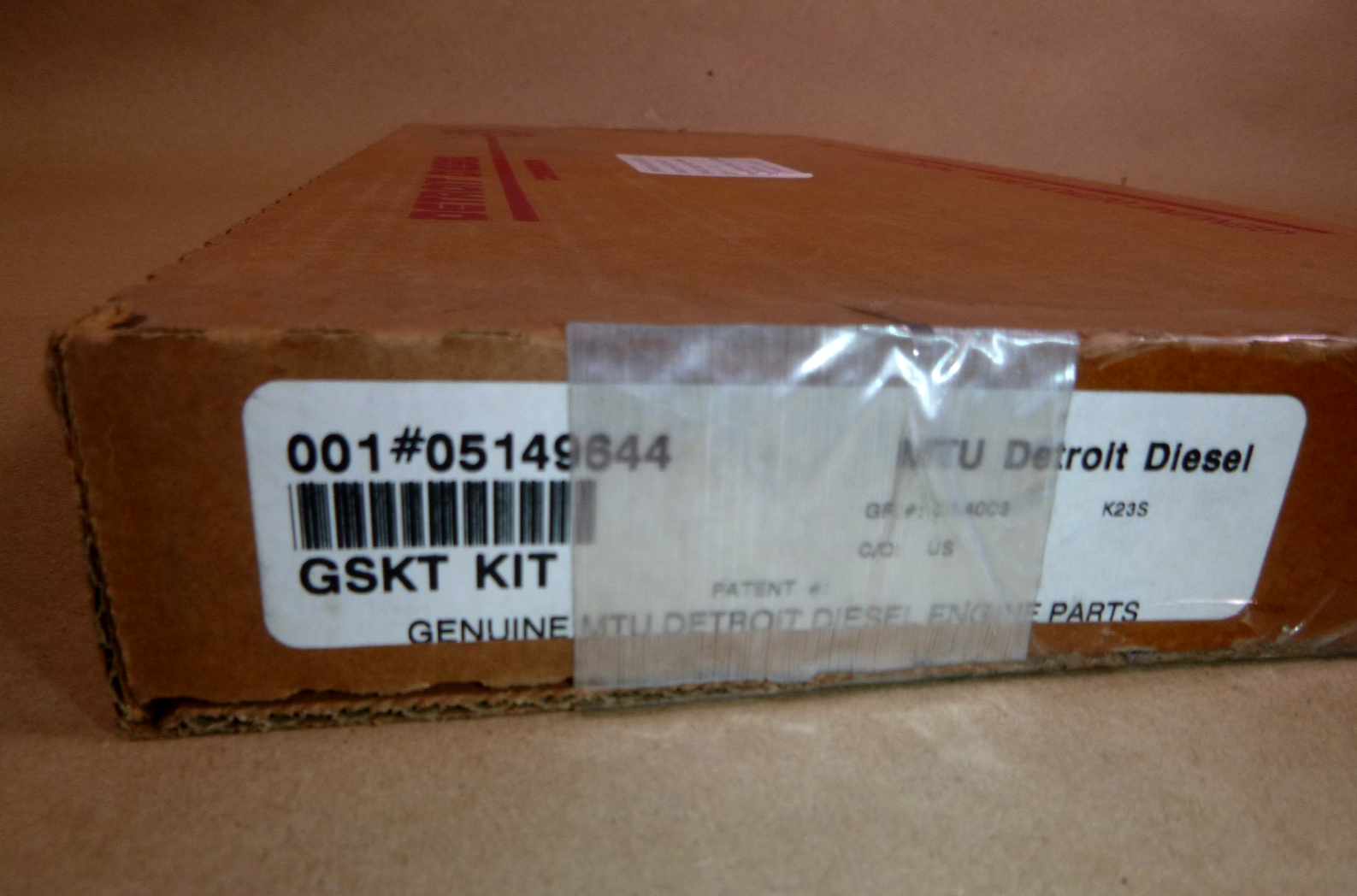 5149644 Detriot Diesel Non Turbo Blower Intallation Gasket Kit For 8V71 &amp; 8V91