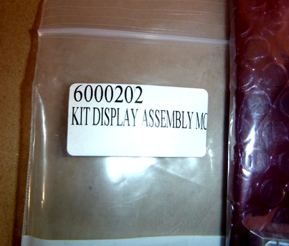 6000-202 Foxjet MCA IV Display Assembly Kit