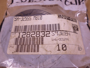 (14 Pack) Rotor Clip SH-325SS Stainless External Retaining Rotor Clip For 3-1/4" | Industrial Replacement Nuts & Bolts Distributor and Machinery Screws & Fasteners Supply