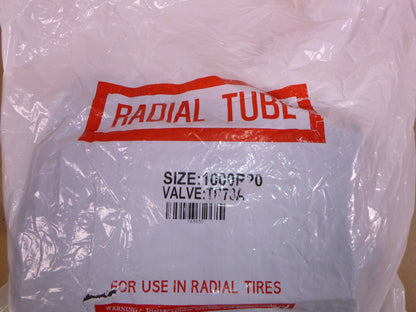 10.00R20 Inner Tube With TR78A Valve 1000R20 Made In Korea | Replacement Truck Parts, Trailer Accessories, Automobile Supplies, Car Parts &amp; Accessories