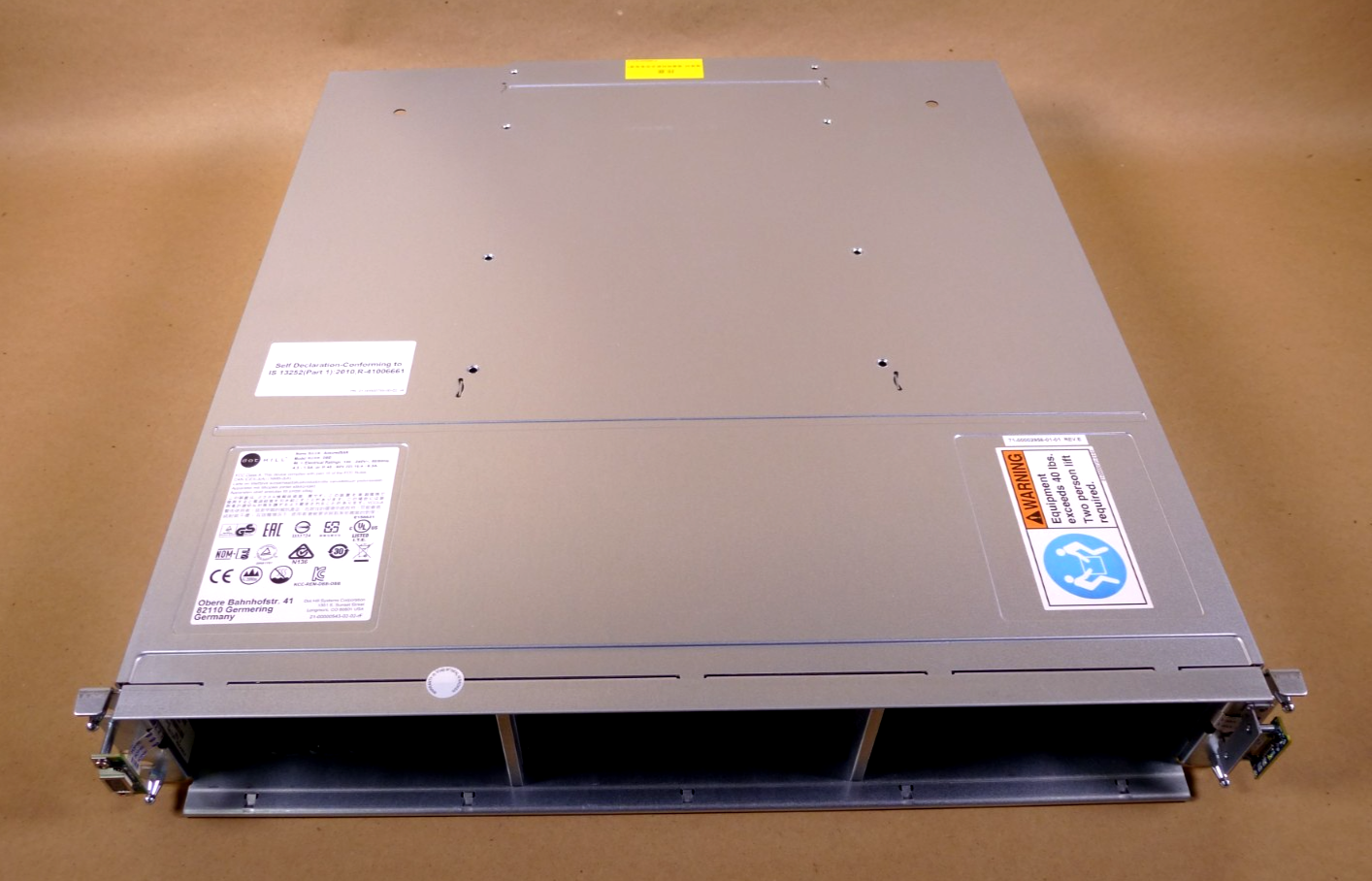 Dot Hill AssuredSan Model DBB, 2U24 Enclosure (Empty Disc Enclosure) | Electrical MRO Replacement Parts &amp; Components and Commercial Electrical Supplies Company