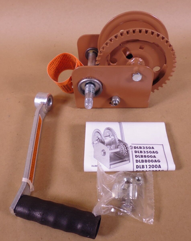 Dutton-Lainson Dlb800a 800 Lbs. Spur Gear Hand Winch Brake