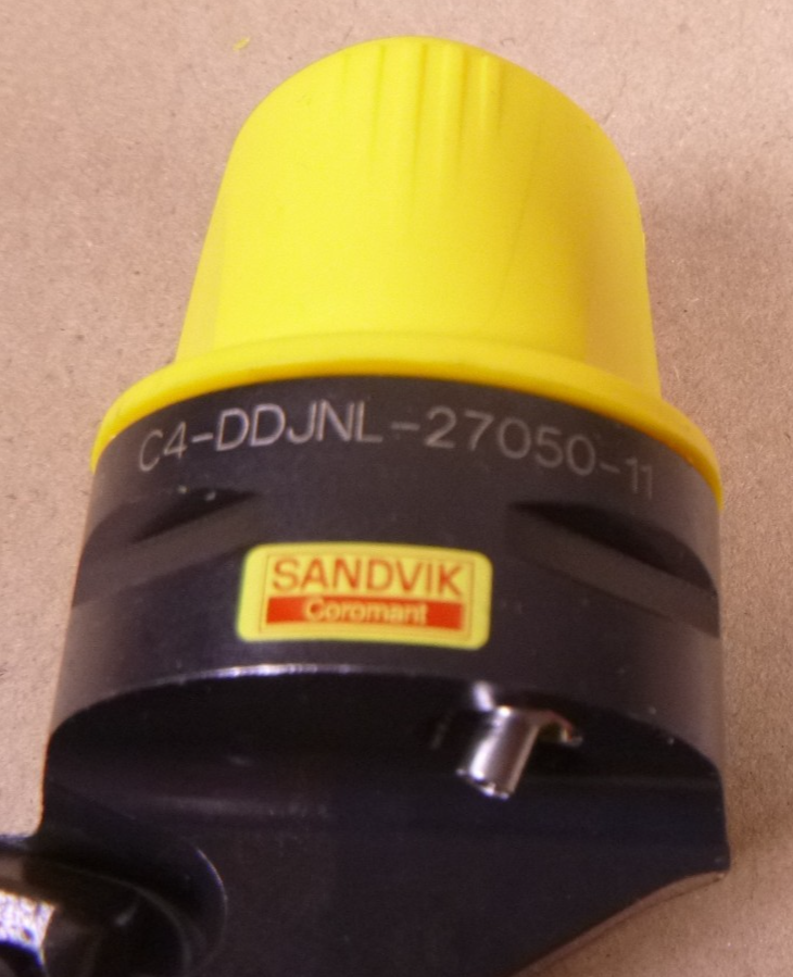 C4-DDJNL-27050-11 OEM Sandvik C4 Indexable Turning Head Tooldholder 1.7Nm | Industrial MRO Replacement Parts, Manufacturing Machine Parts &amp; Components, Heavy Equipment Parts Supplier