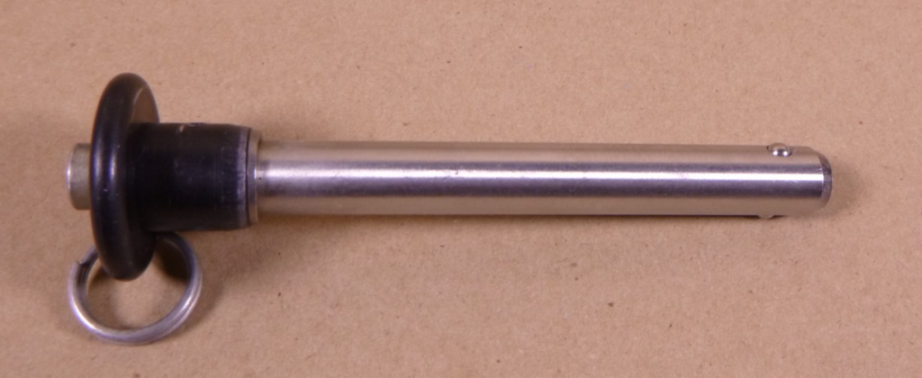 1/2" x 3-1/2" Grip 17-4 Stanless Steel Ball Lock Quick Release Pin MS17984C835 | Industrial Replacement Nuts & Bolts Distributor and Machinery Screws & Fasteners Supply