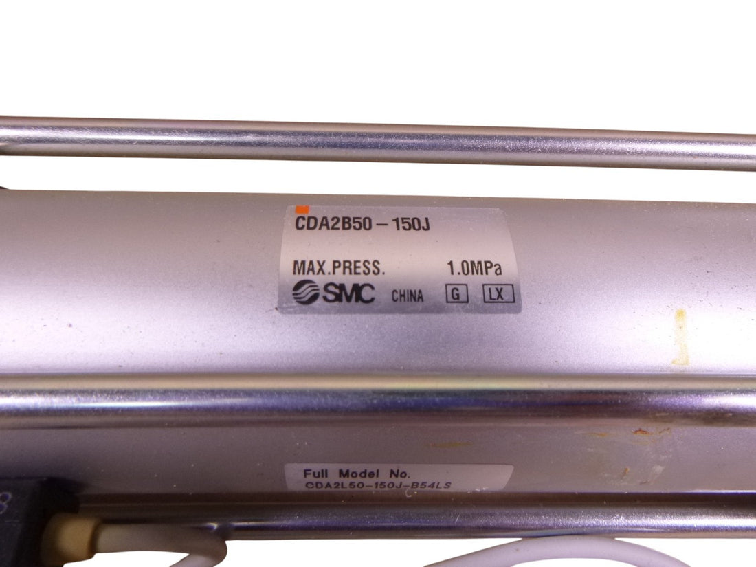 SMC CDA2L50 Tie Rod Cylinder SMC CDA2L50-150J-B54LS , CDA2B50-150J *DRIED GLUE* | Electrical MRO Replacement Parts &amp; Components and Commercial Electrical Supplies Company