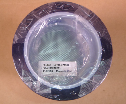 Flashbreaker Blue Tape 1" x 72 Yards (6 Roll Pack) Airtech FB1172