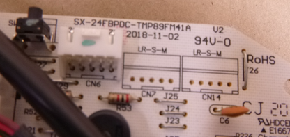 *UNTESTED* Air Conditoner Board SX-24FBPDC-TMP89FM41A , 11329021000713 | Electrical MRO Replacement Parts &amp; Components and Commercial Electrical Supplies Company