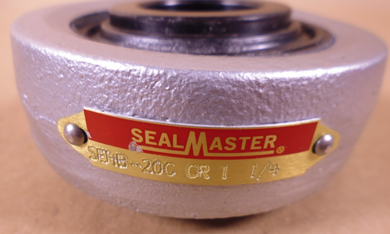 SealMaster Hanger Ball Bearing Unit SEHB-20C CR Cast Iron 1-1/4 Inch Gold Line | Industrial MRO Replacement Parts, Manufacturing Machine Parts &amp; Components, Heavy Equipment Parts Supplier