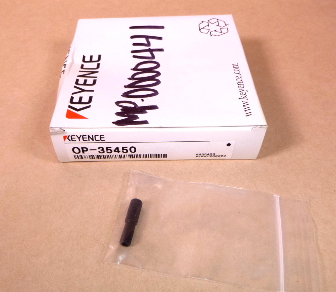 Keyence OP-35450 Fiber Optic Sensors, Lens for FU-10 Sensor | Electrical MRO Replacement Parts &amp; Components and Commercial Electrical Supplies Company