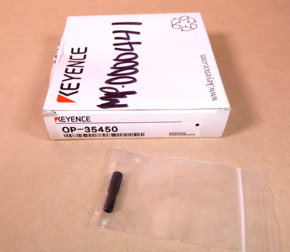 Keyence OP-35450 Fiber Optic Sensors, Lens for FU-10 Sensor | Electrical MRO Replacement Parts &amp; Components and Commercial Electrical Supplies Company