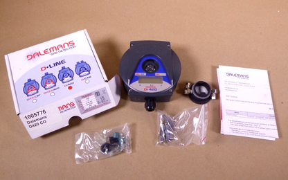 Dalemans D-Line Gas Detection D420 CO (Carbon Monixide) 0-500 ppm | Industrial MRO Replacement Parts, Manufacturing Machine Parts &amp; Components, Heavy Equipment Parts Supplier