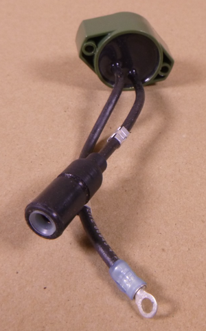 Flame Heater Warning Indicator Light HMMWV M996 M997 12341838 , 6220-01-269-7067 | Genuine HMMWV Replacement Parts and Military Surplus Humvee Parts & Accessories