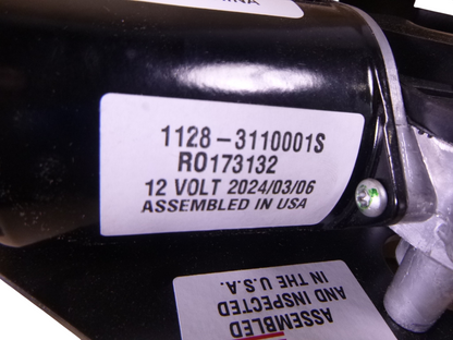 M915A3 M915A4 Winshield Wiper Motor A22-45492-000 12V , 2540-01-479-1522