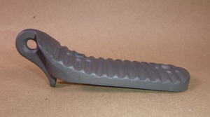 USGI MAG58 / M240 Metal Shoulder Butt Plate 12976863, 1005-01-408-5417 | Industrial MRO Tools and Replacement Industrial Equipment Components