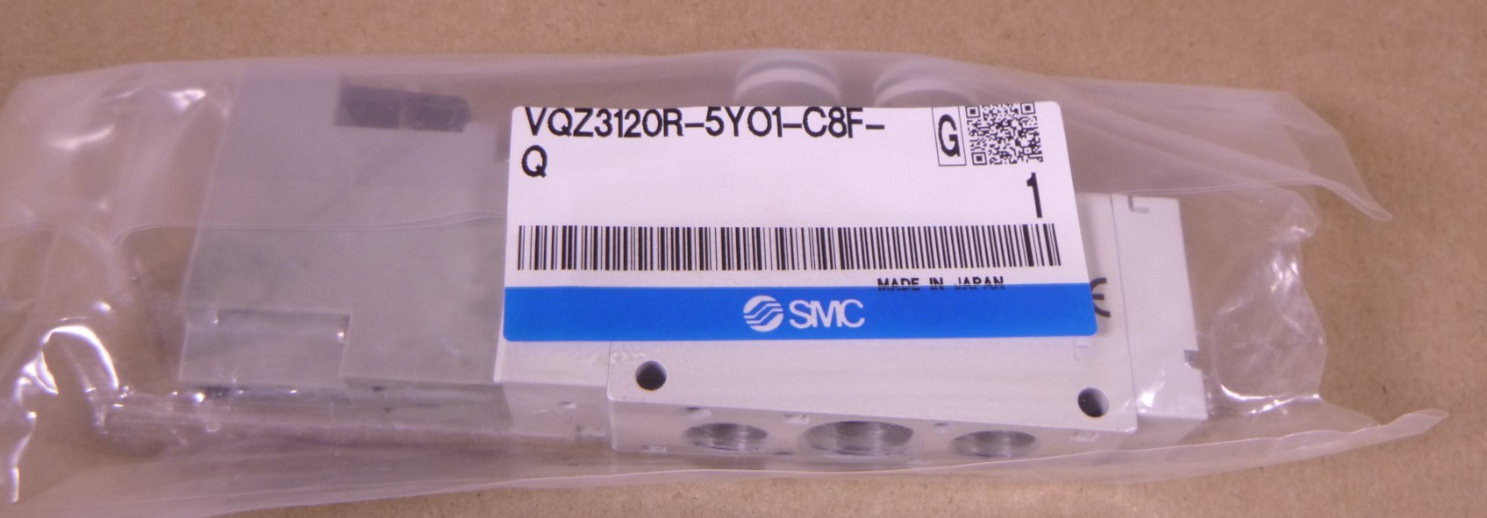 SMC VQZ3120R-5YO1-C8F-Q 5-Port Valve , 0.7MPa | Industrial MRO Replacement Parts, Manufacturing Machine Parts &amp; Components, Heavy Equipment Parts Supplier