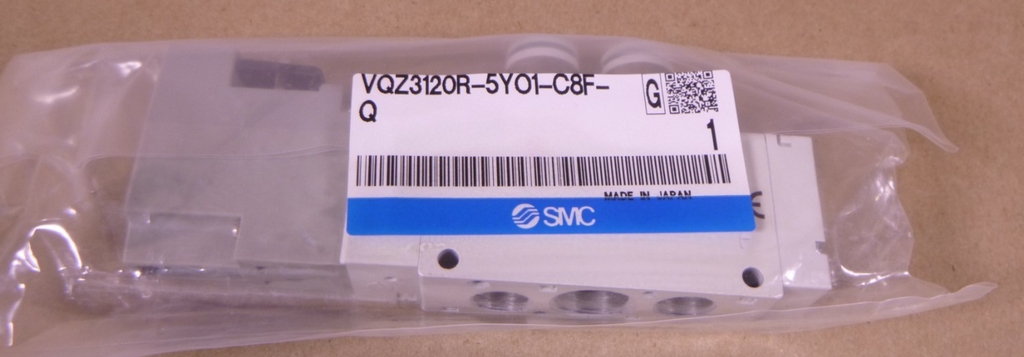 SMC VQZ3120R-5YO1-C8F-Q 5-Port Valve , 0.7MPa | Industrial MRO Replacement Parts, Manufacturing Machine Parts & Components, Heavy Equipment Parts Supplier