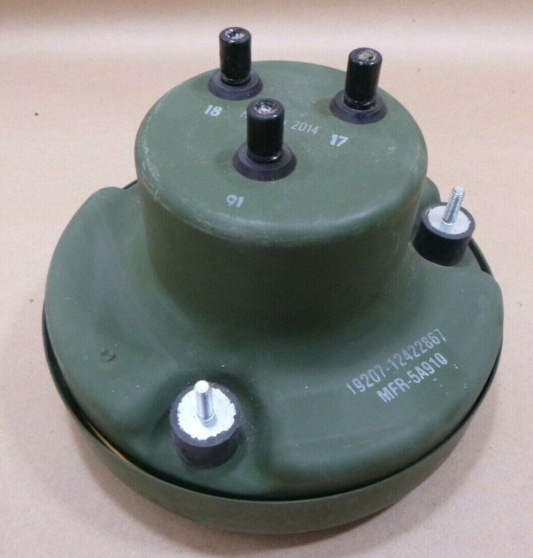 FMTV MTV LMTV MRAP GREEN HEADLIGHT 3-CONTACT 12422867 , 6220-01-502-1852 | Genuine FMTV Replacement Parts, LMTV Parts For Sale and Military Surplus Medium Tactical Vehicle Parts &amp; Components