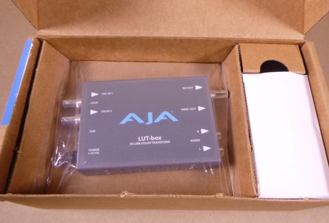 AJA LUT-box In-Line Color Transform With HDMI SDI | Electrical MRO Replacement Parts & Components and Commercial Electrical Supplies Company