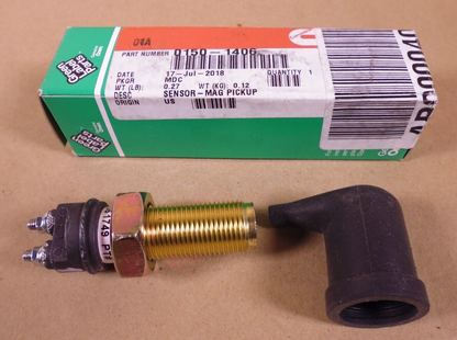 OEM Cummins 150-1406 Magnetic Pickup Sensor 0150-1406 Genuine | Replacement Truck Parts, Trailer Accessories, Automobile Supplies, Car Parts &amp; Accessories