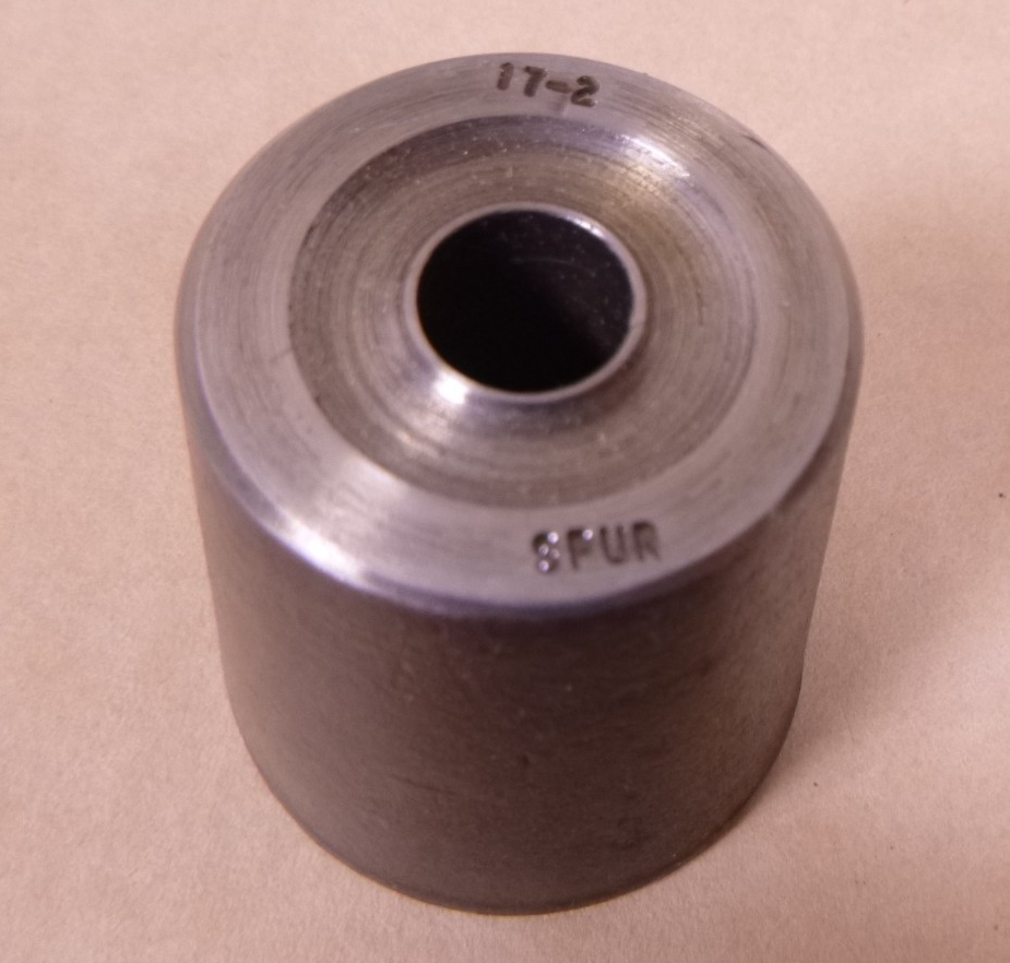 17-2 Spur Grommet Setting Die (Size 2) Made In USA , Replaces Osborne 217-2 | Industrial MRO Tools and Replacement Industrial Equipment Components