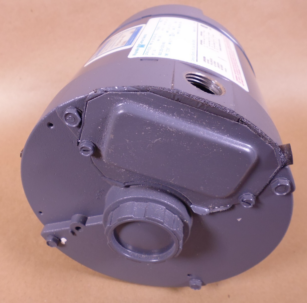 Magnetek H029 1/4HP Electric Motor Round Body C-Face H56C 1140RPM 3 Phase | Industrial Electric Motors, Pumps & Parts