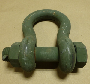 M998 M939 FMTV MAXXPRO MILITARY TOW SHACKLE 1-3/8" , 21 TON