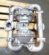 3" Warren Rupp / SandPiper Model SA3-A Aluminum Diaphragm Pump Type DA-3 | Industrial Electric Motors, Pumps & Parts