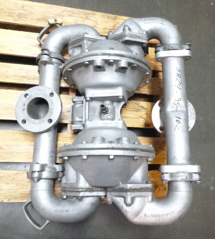 3" Warren Rupp / SandPiper Model SA3-A Aluminum Diaphragm Pump Type DA-3 | Industrial Electric Motors, Pumps & Parts