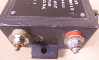 C.E. Niehoff N3030 Dual Voltage Regulator , 14V &amp; 28V DC , 6110-01-420-1229