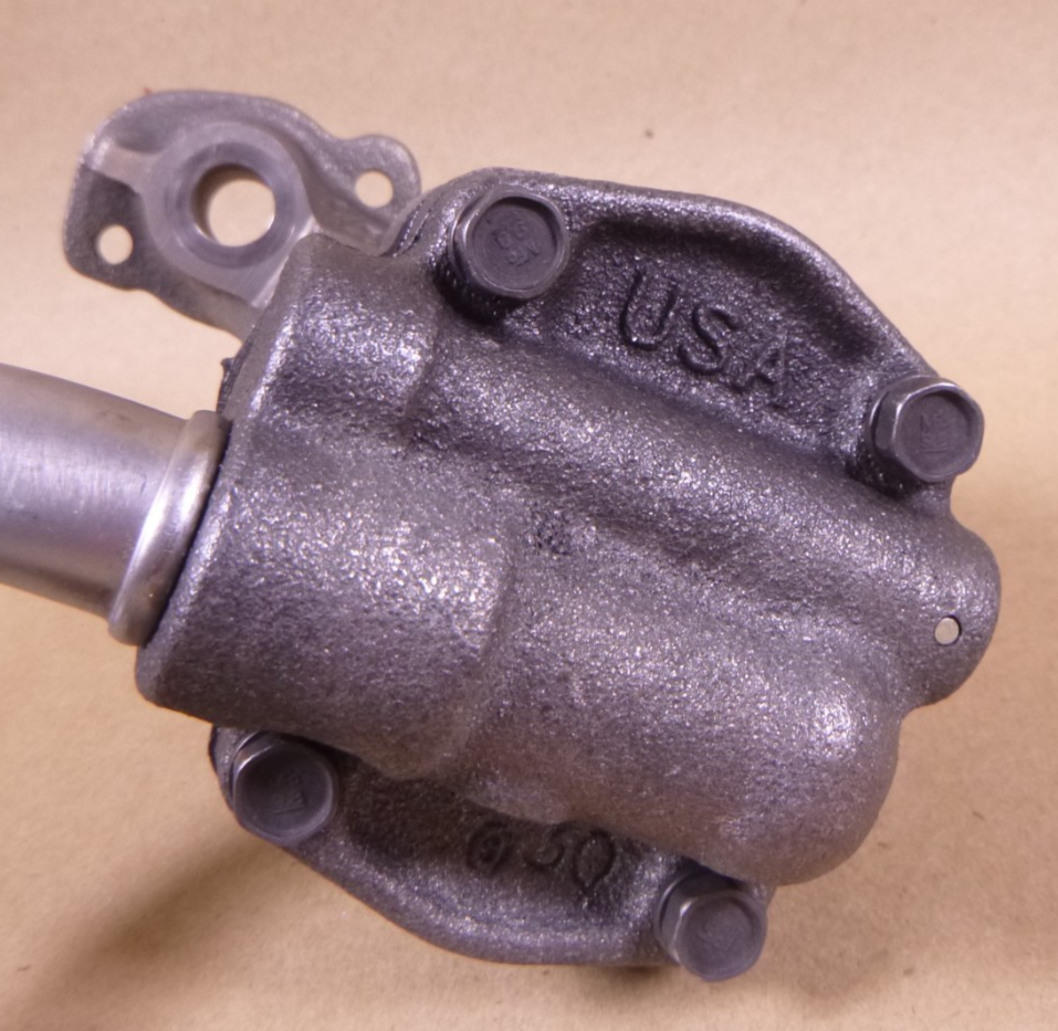 Humvee M998 6.2L Engine Oil Pump With Screen 5740541 23502073 2815-01-168-7871 | Genuine HMMWV Replacement Parts and Military Surplus Humvee Parts &amp; Accessories