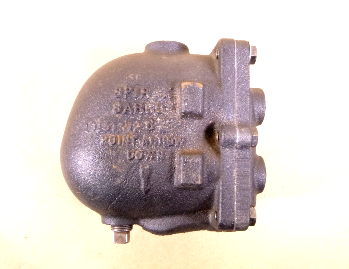 Spirax Sarco 50928, FT30 Float &amp; Thermostatic Steam Trap 3/4" 30 Psi Cast Iron | Industrial MRO Replacement Parts, Manufacturing Machine Parts &amp; Components, Heavy Equipment Parts Supplier