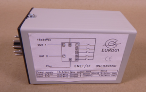 EUROGI 99E039650 (EMET/LF) Time Relay 24V | Electrical MRO Replacement Parts & Components and Commercial Electrical Supplies Company