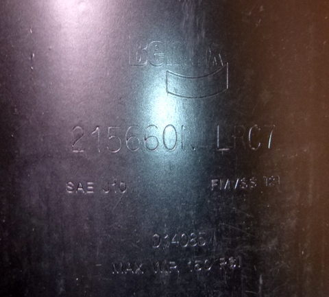 Genuine Bendix Air Brake Pressure Tank Reservoir 215660N | Replacement Truck Parts, Trailer Accessories, Automobile Supplies, Car Parts & Accessories
