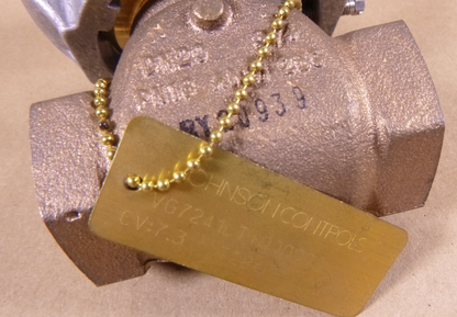 Johnson Controls VG7241LT 7.3CV 3/4" Valve W/ V-3000-8011 Diaphragm Actuator | Industrial MRO Replacement Parts, Manufacturing Machine Parts &amp; Components, Heavy Equipment Parts Supplier