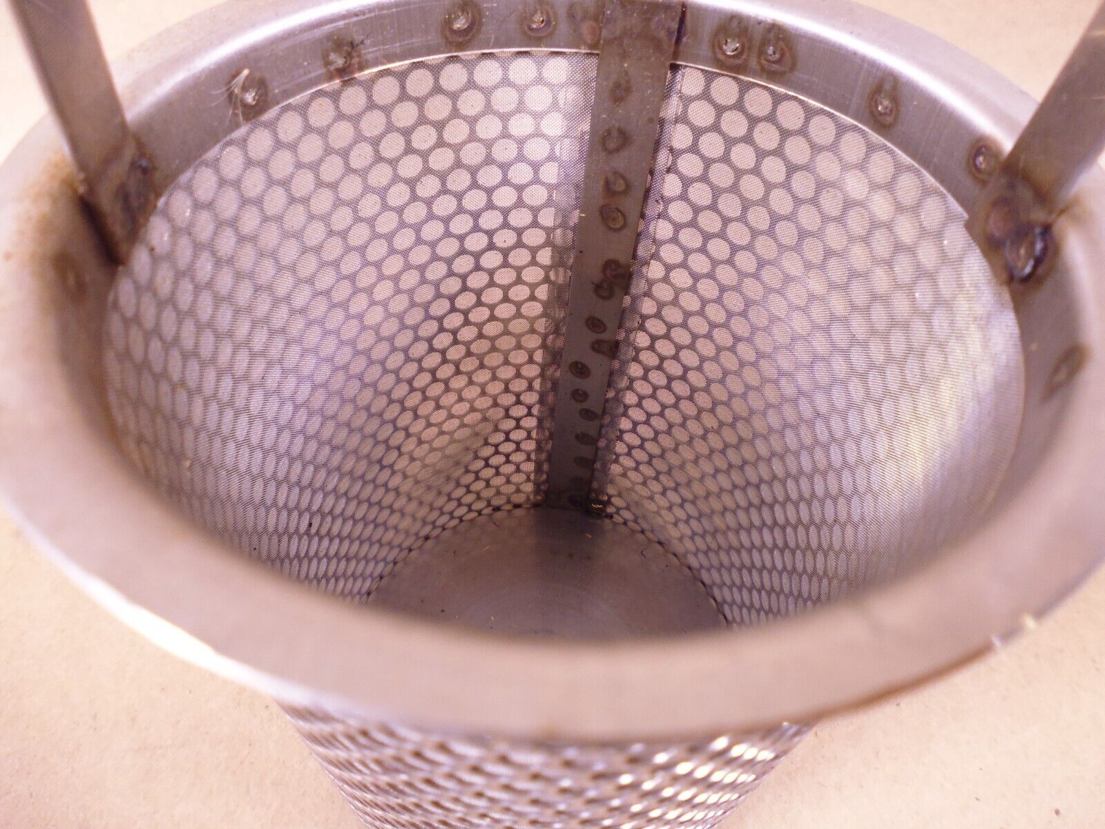 EATON 2" Replacement Basket Strainer, 5/32" Perf, 316SS, ST264SHEX ,For Model 72 | Industrial MRO Replacement Parts, Manufacturing Machine Parts &amp; Components, Heavy Equipment Parts Supplier