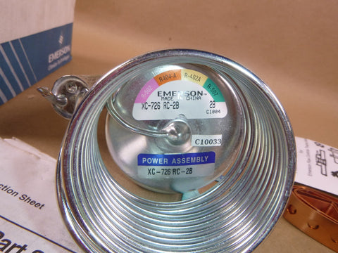 Emerson Alco Controls XC-726-RC-2B Power Assembly Expansion Valve | Industrial MRO Replacement Parts, Manufacturing Machine Parts & Components, Heavy Equipment Parts Supplier