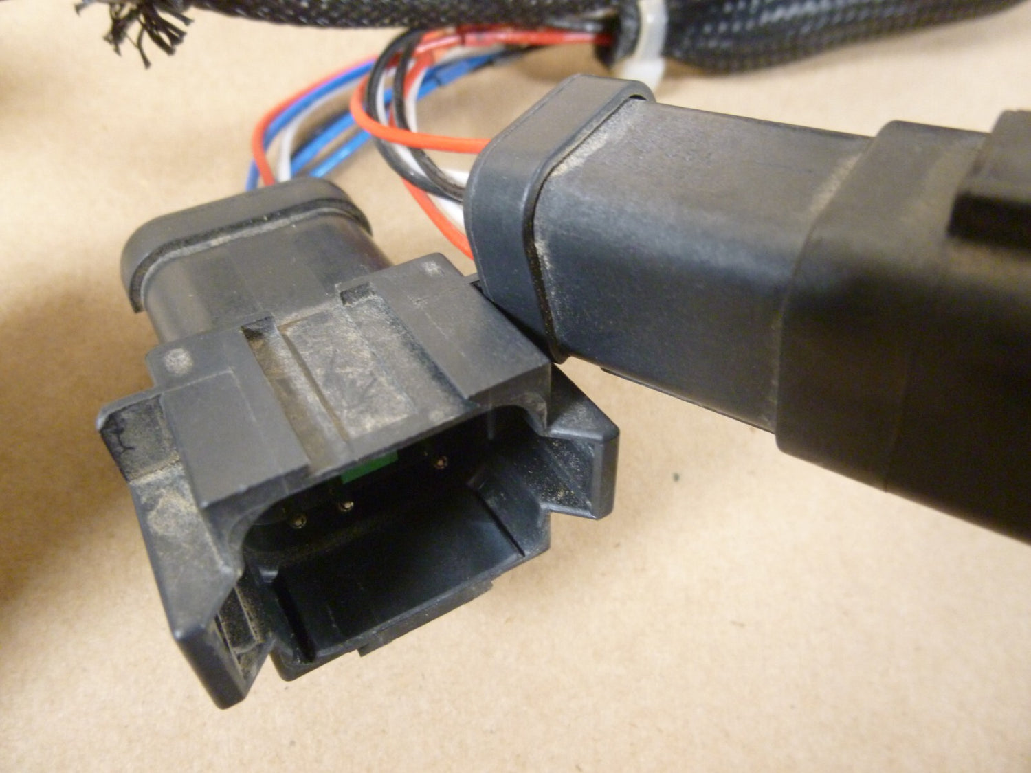 OEM JCB 332/F7077 Joystick Controller ABI Servo 1 Aux For Forklift 707-Z10001 *As Is* | Industrial Tractor Parts Supplier and Surplus Tractor Parts &amp; Accessories