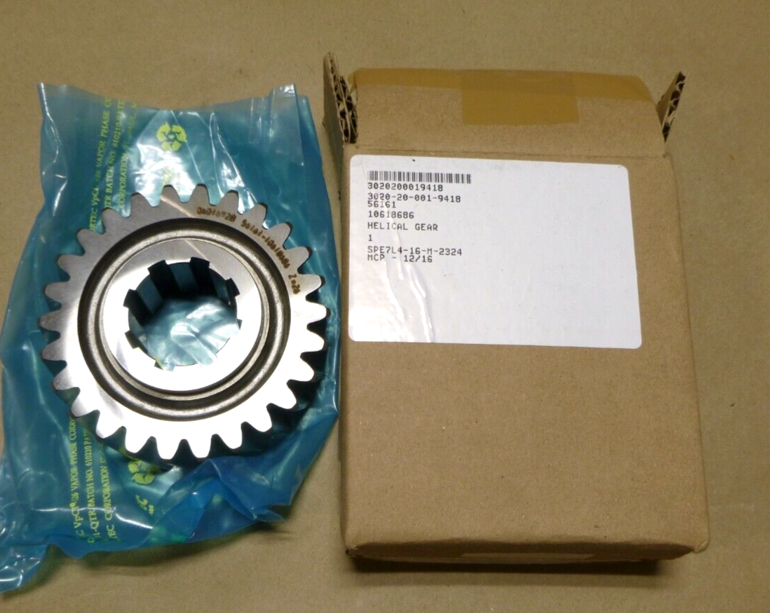 USGI LAV (Light Armored Vehicle) 26T Helical Gear 10618686, 3020-20-001-9418 | Replacement Truck Parts, Trailer Accessories, Automobile Supplies, Car Parts &amp; Accessories