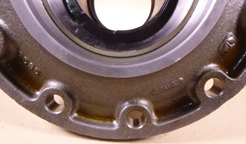 M939A2 5-TON Rear Left Hand Wheel Hub , A1-333-Z-3536 , 2530-01-283-9694 | Genuine M35 Military Truck Parts and M939 Cargo Truck Surplus Parts