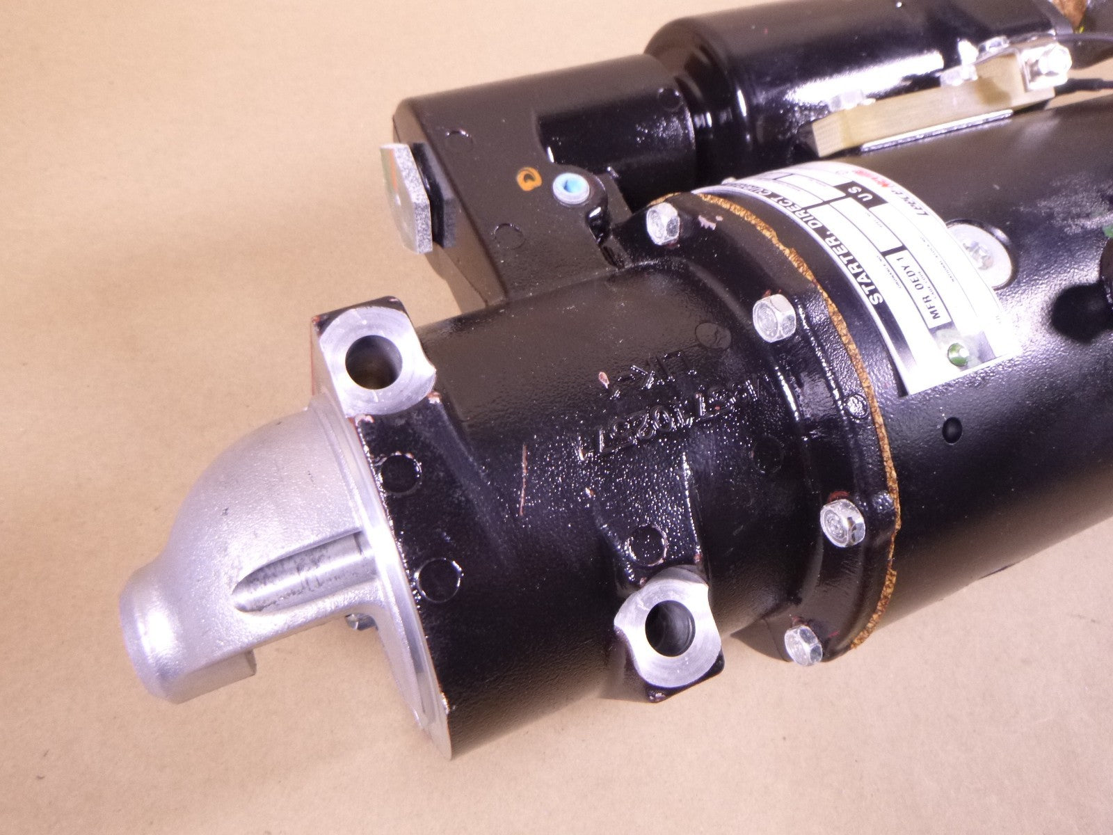 HMMWV M998 Humvee Leece Neville Starter MFY-6714UT, 12339360, 2920-01-507-7423 | Genuine HMMWV Replacement Parts and Military Surplus Humvee Parts &amp; Accessories
