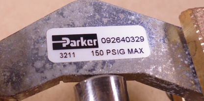 OEM Parker 09264 0329 2-Way Brass Valve W/ 3/8" Port 150PSI , 092640329 | Industrial MRO Replacement Parts, Manufacturing Machine Parts &amp; Components, Heavy Equipment Parts Supplier