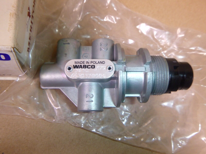 MERITOR WABCO 4/3 Directional Air Brake Control Valve S4630370000, A0019976936 | Replacement Truck Parts, Trailer Accessories, Automobile Supplies, Car Parts &amp; Accessories