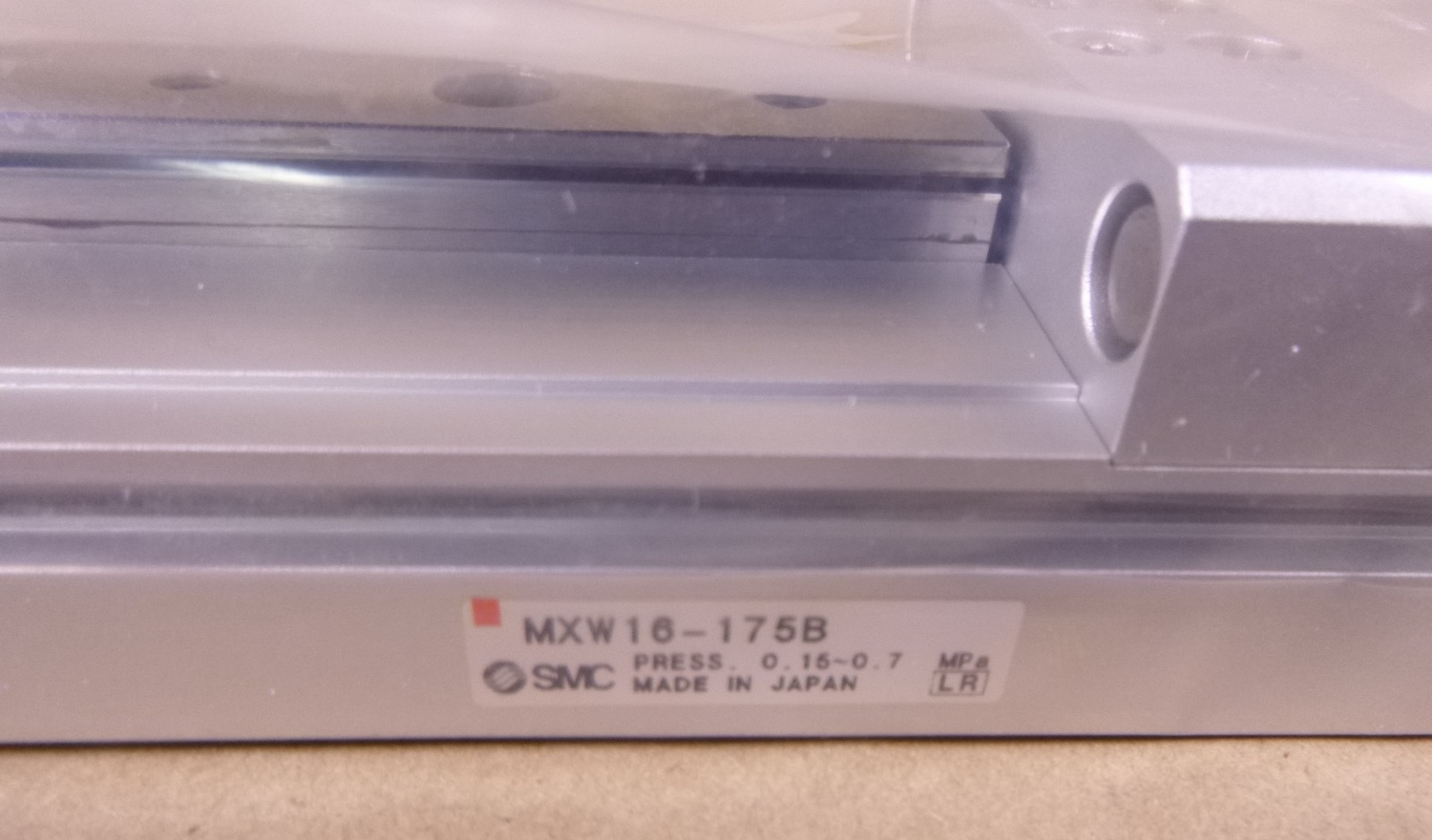SMC MXW16-175B Guided Cylinder Precision Slide Table 16mm Bore 175mm Stroke