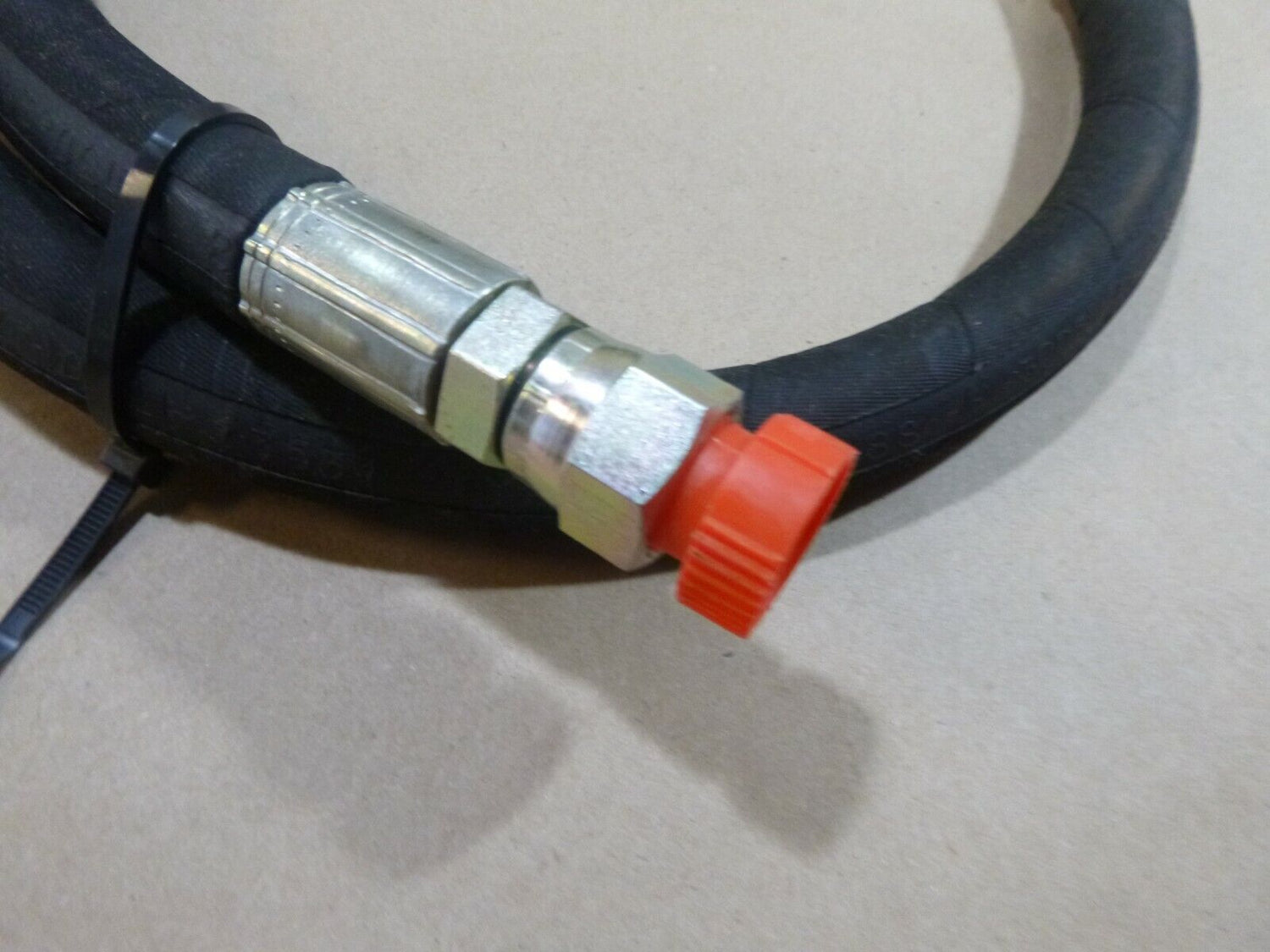 USGI M939 Series Trucks Rear Winch Hydraulic Hose Assembly 4720-01-129-6082 | Genuine M35 Military Truck Parts and M939 Cargo Truck Surplus Parts