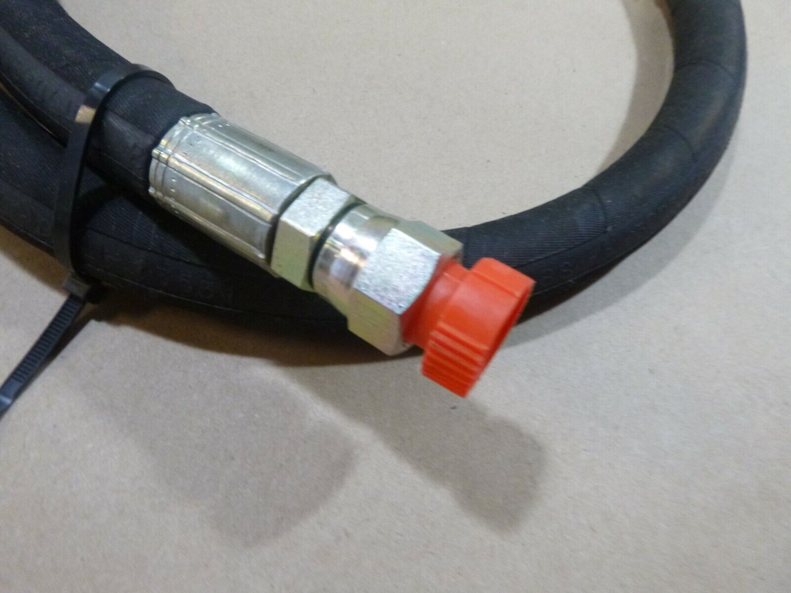USGI M939 Series Trucks Rear Winch Hydraulic Hose Assembly 4720-01-129-6082 | Genuine M35 Military Truck Parts and M939 Cargo Truck Surplus Parts